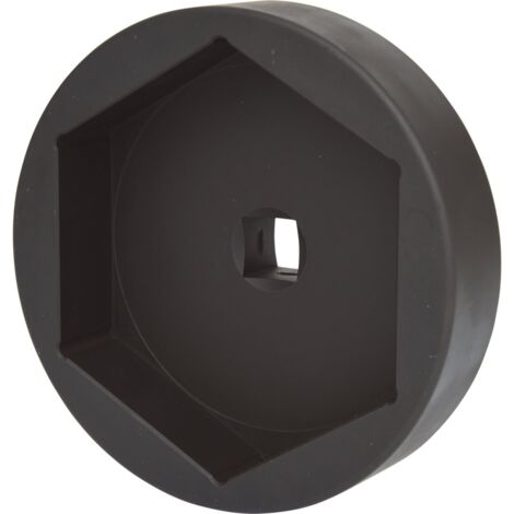 KS-Tools 460.0295 1" Achsmuttern-Schlüssel, 6-kant , kurz, 155mm