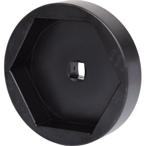 KS-Tools 460.0310 1" Achsmuttern-Schlüssel, 6-kant , kurz, 165mm