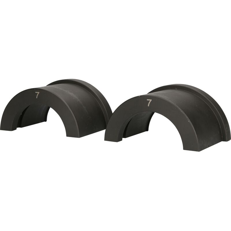 Coppia di bronzine Ø 79 mm