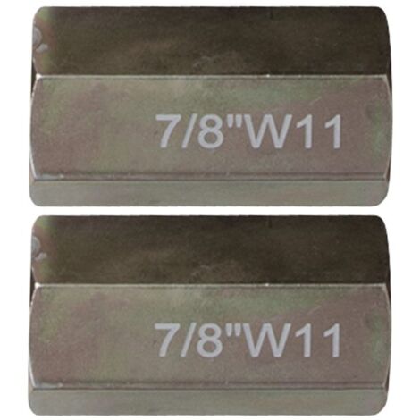 KS-Tools 460.1781 Gewindeadapter-Satz 7/8"x11G, 2- tlg.