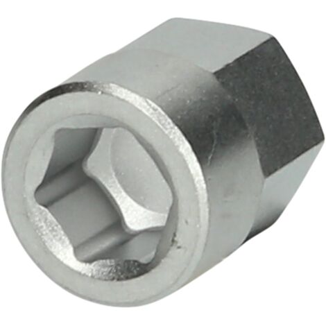 KS Tools 460.2616 Spezialeinsatz 6-kant mit Magnet, 8,0 mm