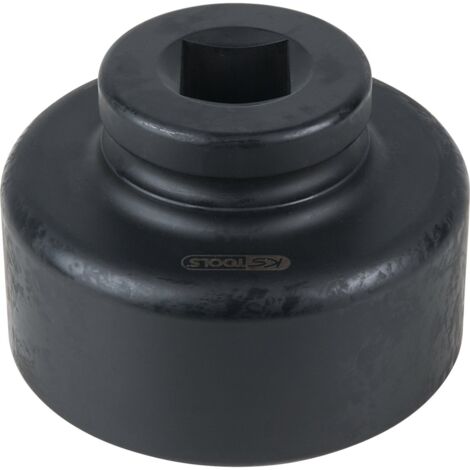KS-Tools 460.3395 1" Achsmuttern-Schlüssel, 8-kant , kurz, 185 mm