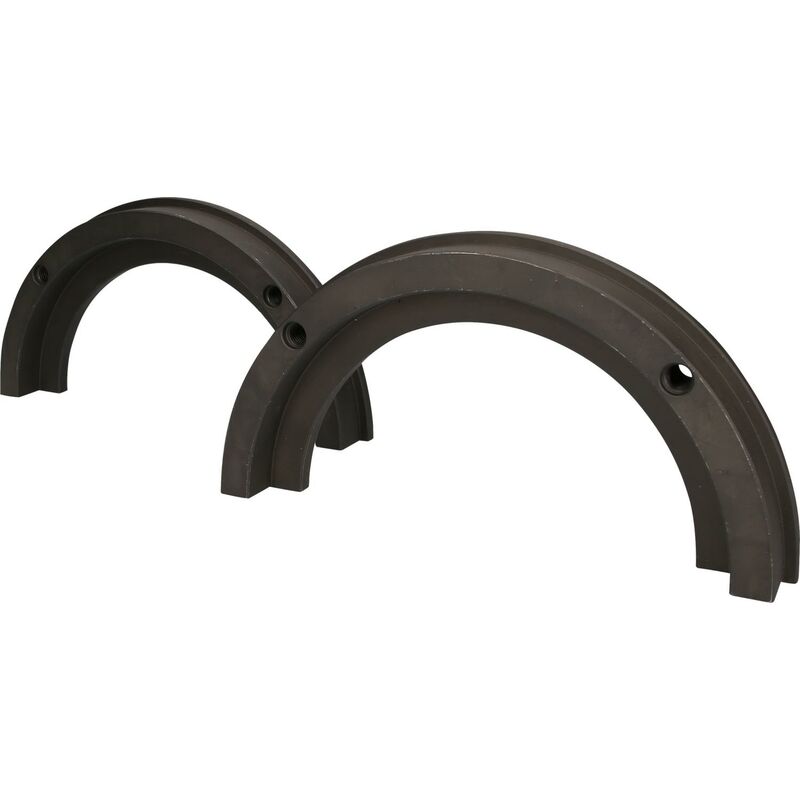 Coppia di bronzine, Ø 200 mm