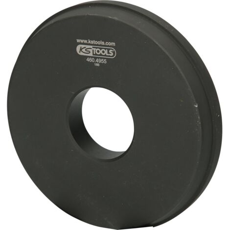KS-Tools 460.4955 Kegelrollenlager-Eindrückwerkzeu g für BPW, Ø 123 mm