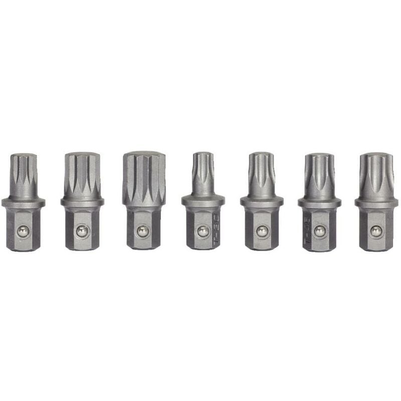 

Kstools - KS TOOLS 5/16' Bit especial con reborde de sujeción y bloqueo por bolas, TORX T30