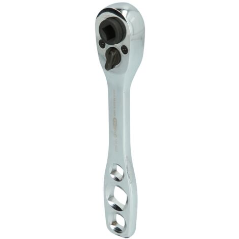 KS Tools 5 in 1 Kälte-Klima-Ratsche, umschaltbar, 157 mm