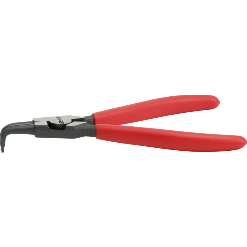 Pince &agrave; circlips ext&eacute;rieur coud&eacute;e 90&deg; &Oslash;40-100mm L.230mm Kstools