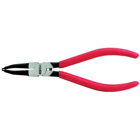 KS Tools 500.1034 Pinza Seeger Classic per Anelli di Sicurezza Interni, 130 mm