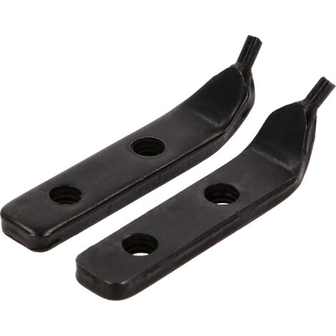 KS-Tools 500.1304 Ersatzspitzen-Satz 45°, 2 tlg. , für Außen-Seegeringzange 400mm