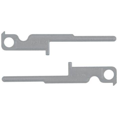 KS-Tools 500.1388 Radio-Entriegelungswerkzeug Kenw ood, 2-tlg.