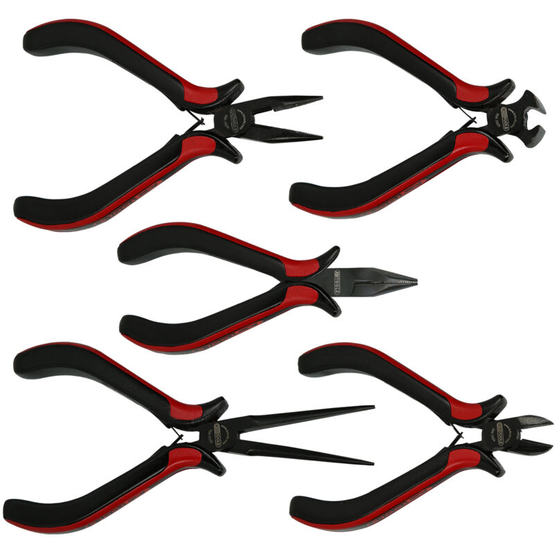 Kstools - ks Tools - Jeu de 5 pinces électroniques - 500.7020