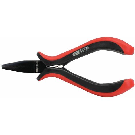 KS Tools 500.7028 Pinza di precisione a punte piatte,125mm