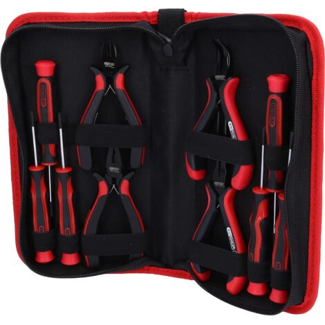 KS Tools 500.7220 - Set di utensili meccanici di precisione, 10 pezzi