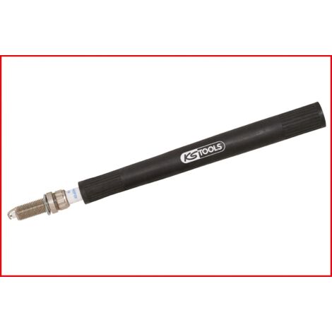 KS Tools 500.7520 Ausilio per L'Avvitamento di Candele, Bilaterale, 240 mm