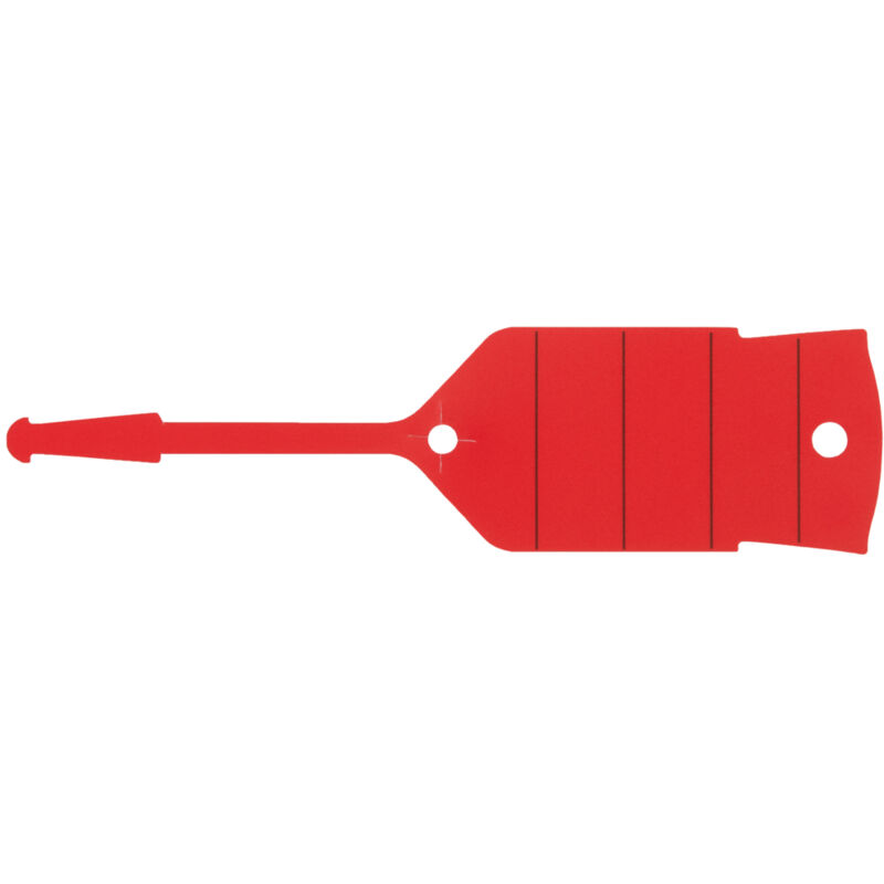 Kstools - ks Tools - Porte-clés rouge - 76x37 mm avec cordon 66 mm - 500 pcs - 500.8019