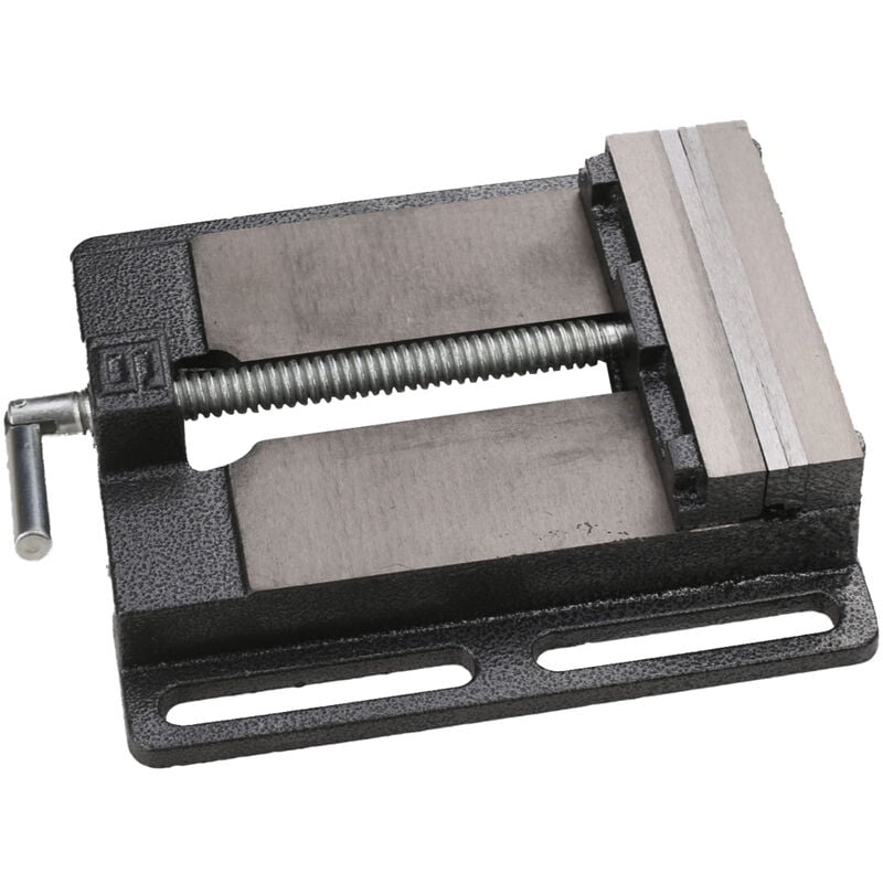 KS Tools - Etau à mors parallèle 150mm, ouverture 120mm pour perceuse sur colonne 500.8454 - 500.8457