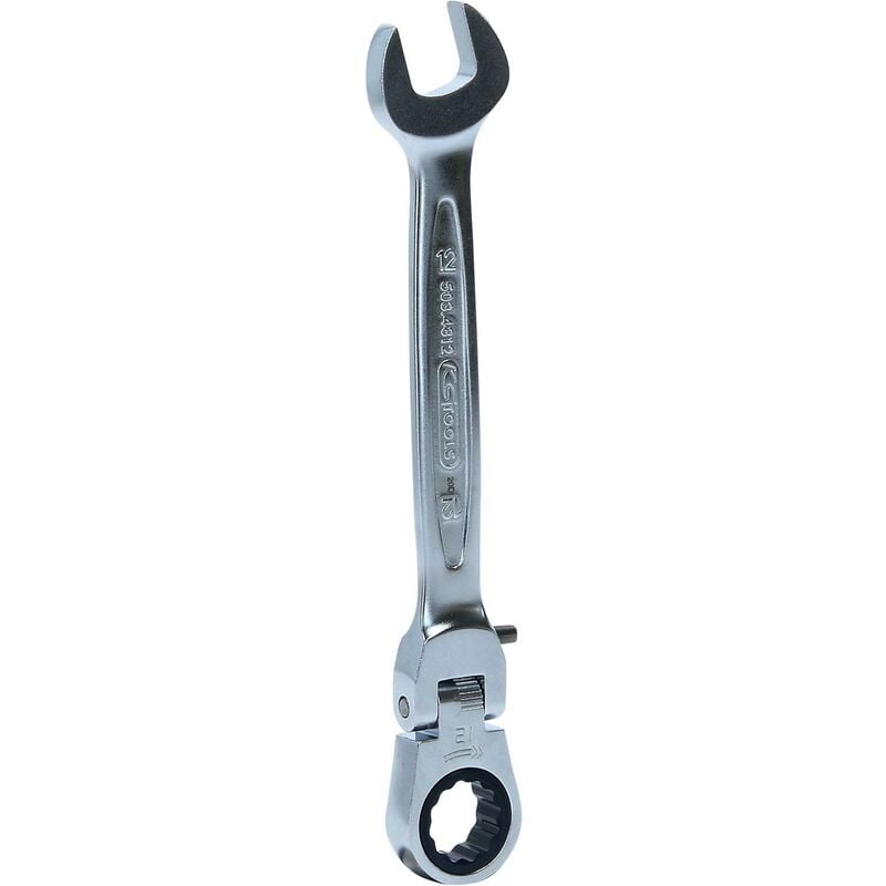 

Kstools - KS TOOLS Llave combinada de carraca articulada GEARplus, bloqueable, 12 mm