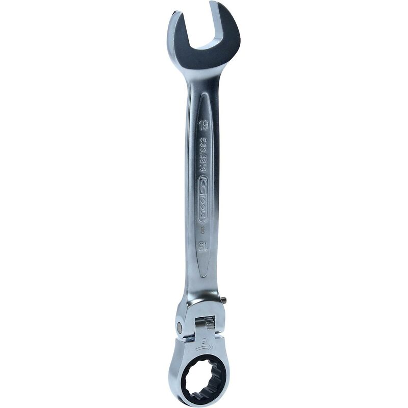 

Kstools - KS TOOLS Llave combinada de carraca articulada GEARplus, bloqueable, 19 mm