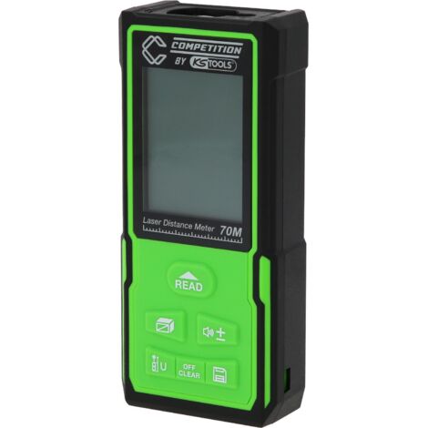 KS Tools 512.3000 COMPETITION Laser-Entfernungsmesser Télémètre laser W993703
