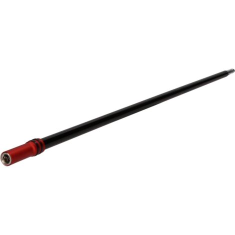 KS Tools 514.1148 1/4" portainserti a cambio rapido magnetico con bussola di corsa libera, extra lungo