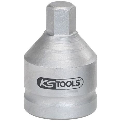 KS Tools 515.0003 Bussola per Avvitatori ad Impulsi per Viti a Esagono Incassato, Corta, 19 mm, 3/4"