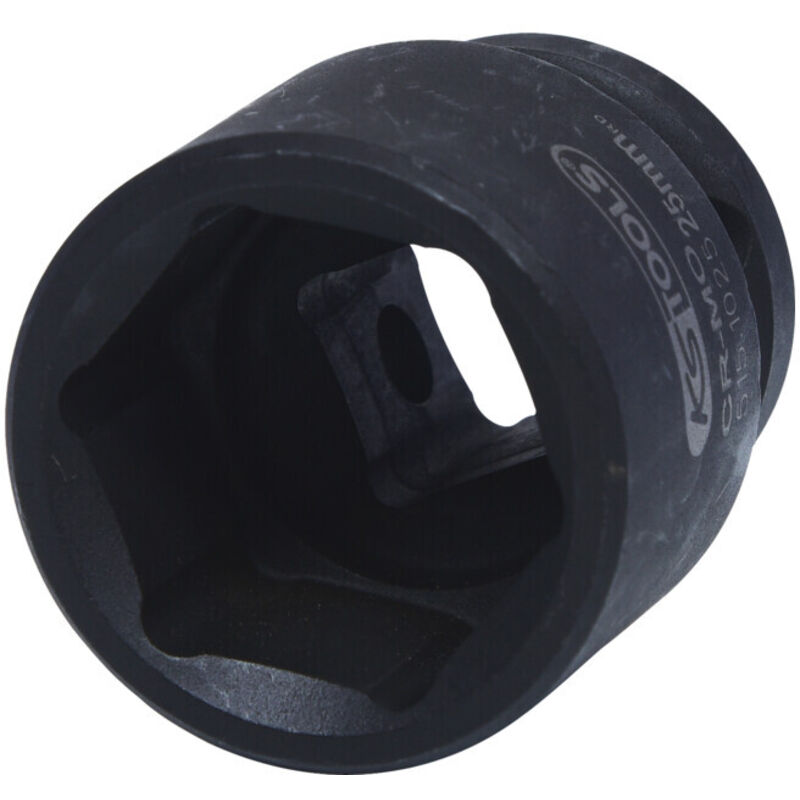 Ks tools - Douilles a chocs 6 pans 1/2 ks, 25 mm - 515.1025