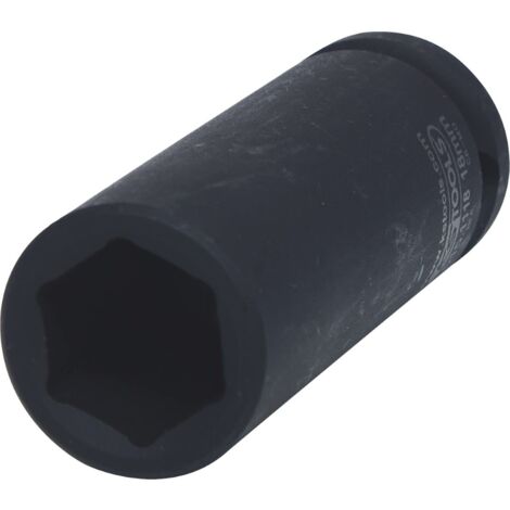 KS Tools 515.1827 Bussola Esagonale per Avvitatori ad Impulsi 27 mm Lunga 1