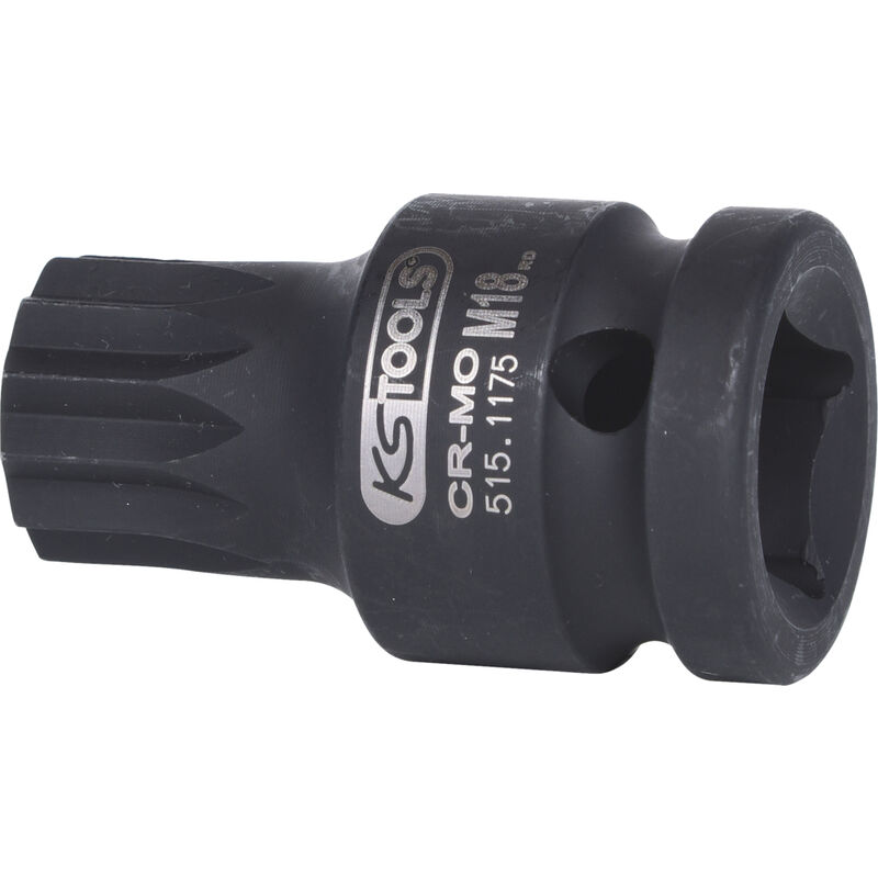 Douille &agrave; chocs courte 1/2 xzn&reg;, M18 - l. 43 mm