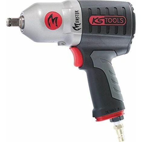 KS Tools 515.1210 - Clé à Choc Pneumatique Monster 1/2'' - Boulonneuse à Choc Haute ...