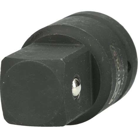 KS Tools 515.1373 Bussola di Maggiorazione per Avvitatori ad Impulsi, 3/4"Fx1"M, 3/4"