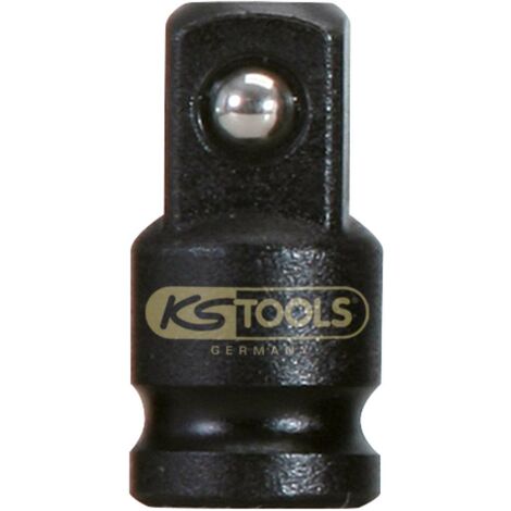 KS Tools 515.1532 3/8'' Kraft-Vergrößerungsadapter, 3/8''F x 1/2''M