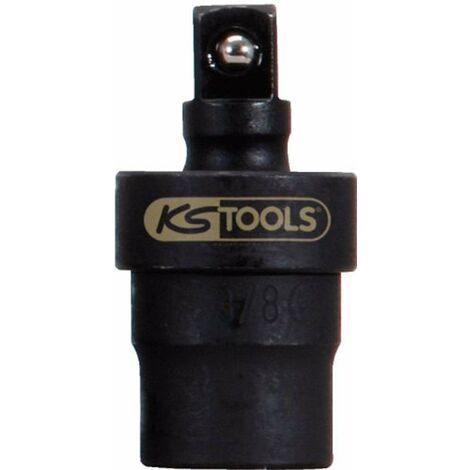 KS Tools 515.1533 Snodo Sferico per Avvitatori ad Impulsi, 3/8"