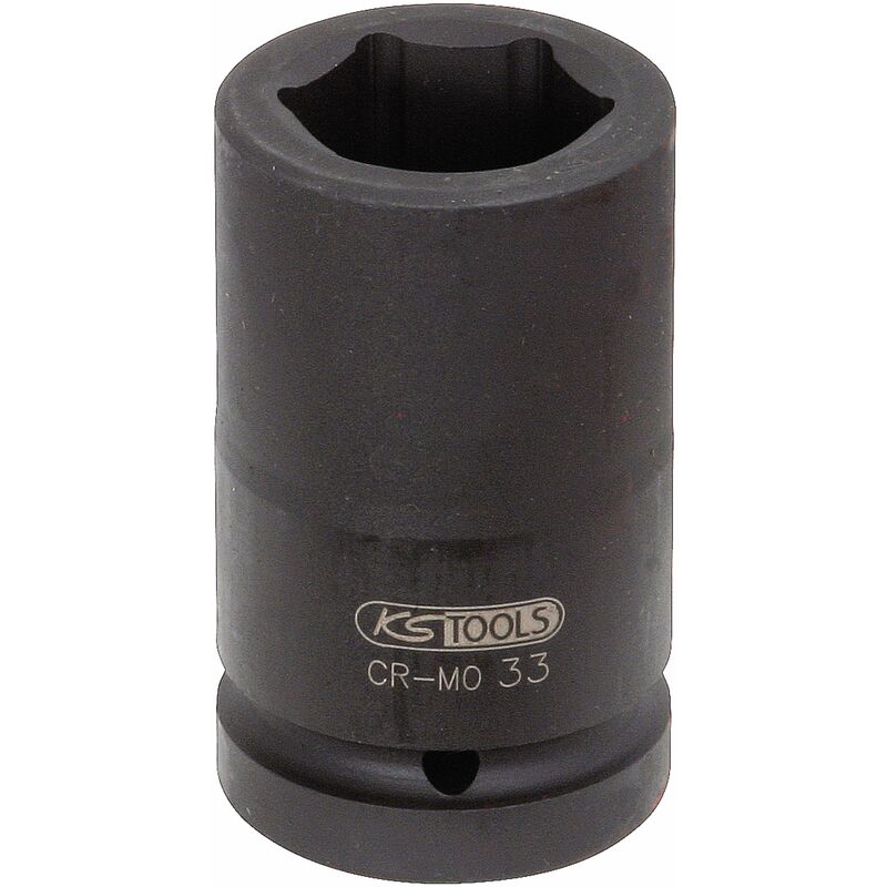 KS Tools 515.1827 Bussola Esagonale per Avvitatori ad Impulsi 27 mm Lunga 1