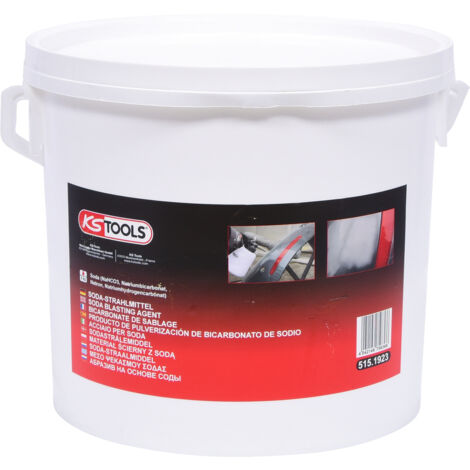 KS Tools 515.1923 Soda-Strahlmittel, 5 kg