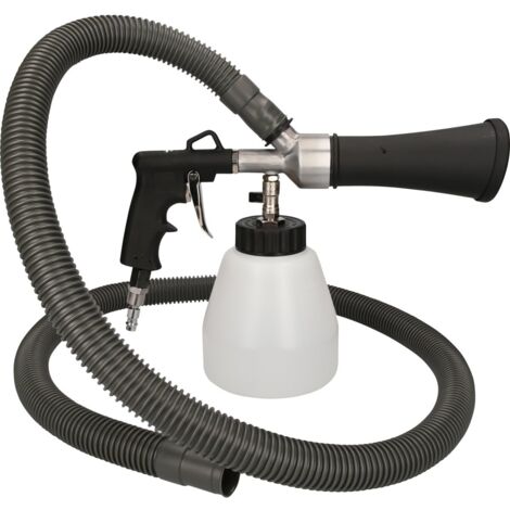 KS-Tools 515.1935 Druckluft-Reinigungs-Pistolen-Sa tz mit Absaugvorrichtung, 3-tlg