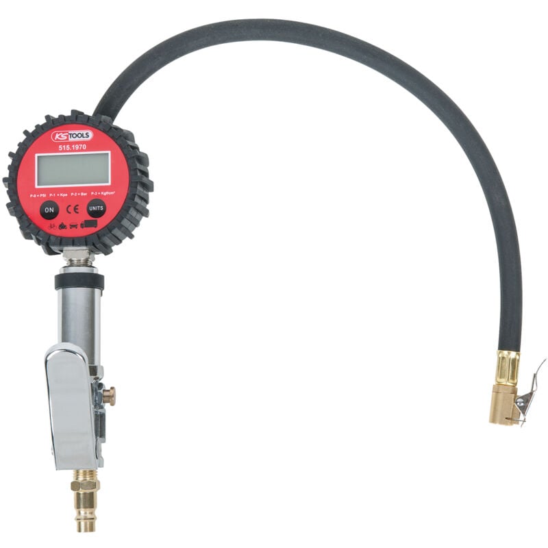 Kstools - ks Tools - Gonfleur digital, 0-14 bar - 515.1970
