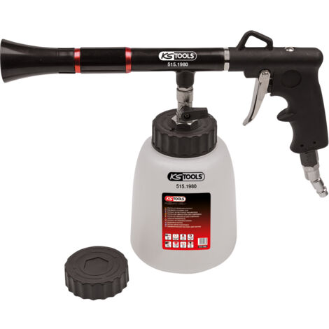KS Tools 515.1980 - Pistolet De Nettoyage Pneumatique Voiture - Raccord Coudé à 30° ...