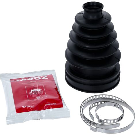 KS Tools 515.3115 Cuffie Elasticizzate Universali, Piccole, 5 Pezzi