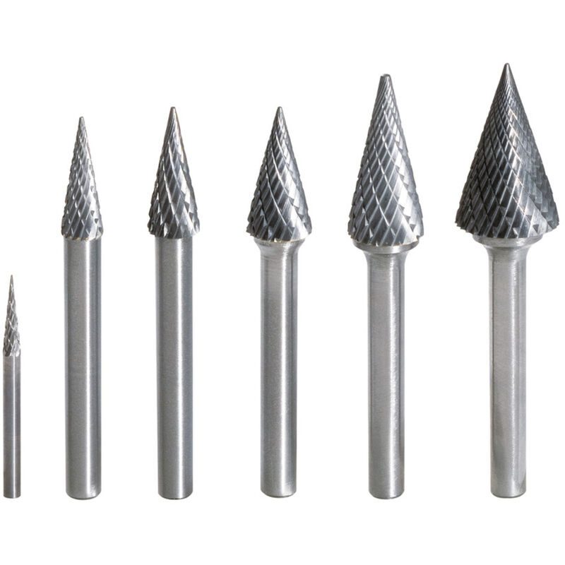 KS Tools - Fraise HM forme M, Ø 16mm, 70mm - 515.3276