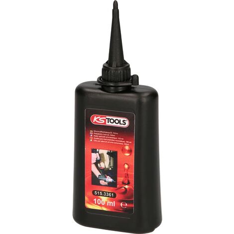 KS Tools 515.3361 Olio per Utensili ad Aria Compressa, 100 ml