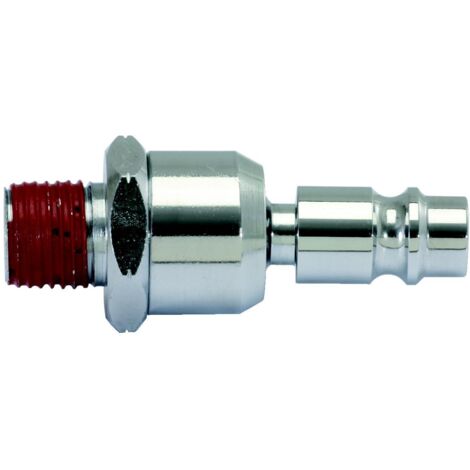 KS Tools 515.3395 Raccordo a Innesto Rapido con Snodo Sferico in Metallo, 21 mm