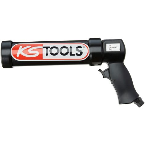 KS Tools - 515.3910 - pistola aria compressa - pistola silicone professionale 310 ml
