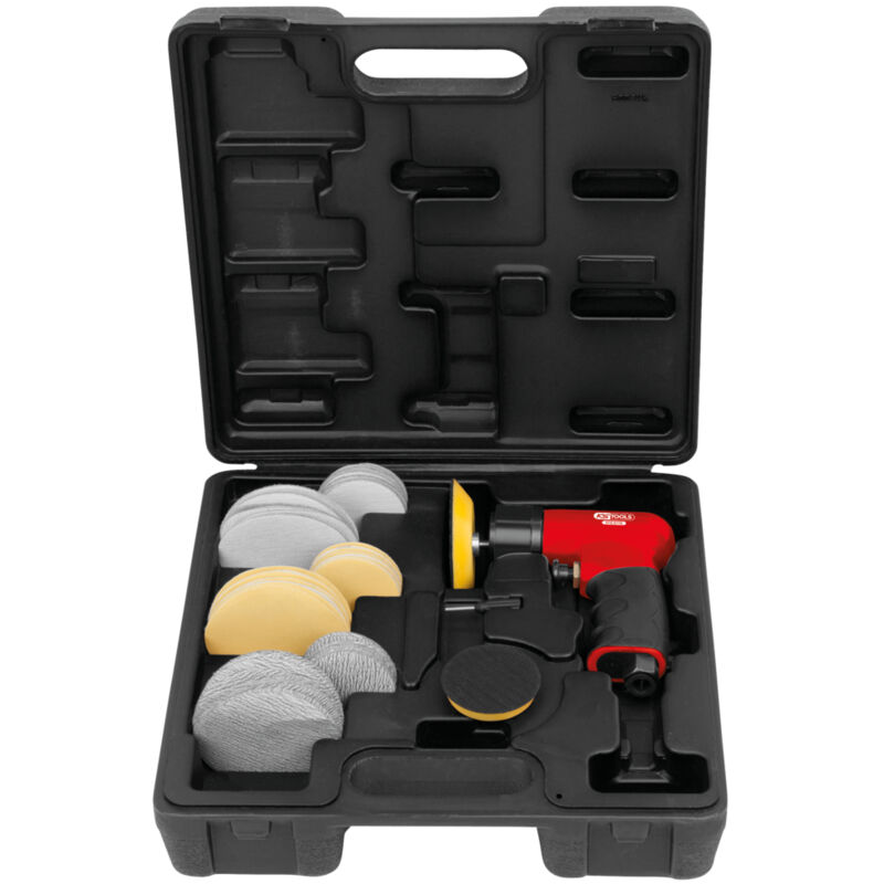 Kstools - Kit de mini-ponceuse excentrique, 63 pcs