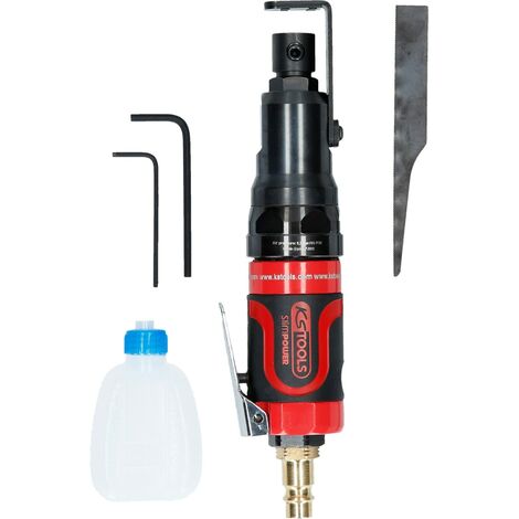 KS Tools 515.5545 Mini-seghetto alternativo pneumatico per carrozzeria SlimPOWER, 170mm