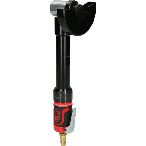 KS Tools 515.5560 1/4" Mini-troncatrice lunga pneumatica SlimPOWER
