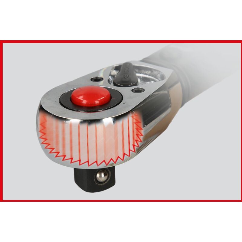 Ks tools 1/4 ERGOTORQUEprecision