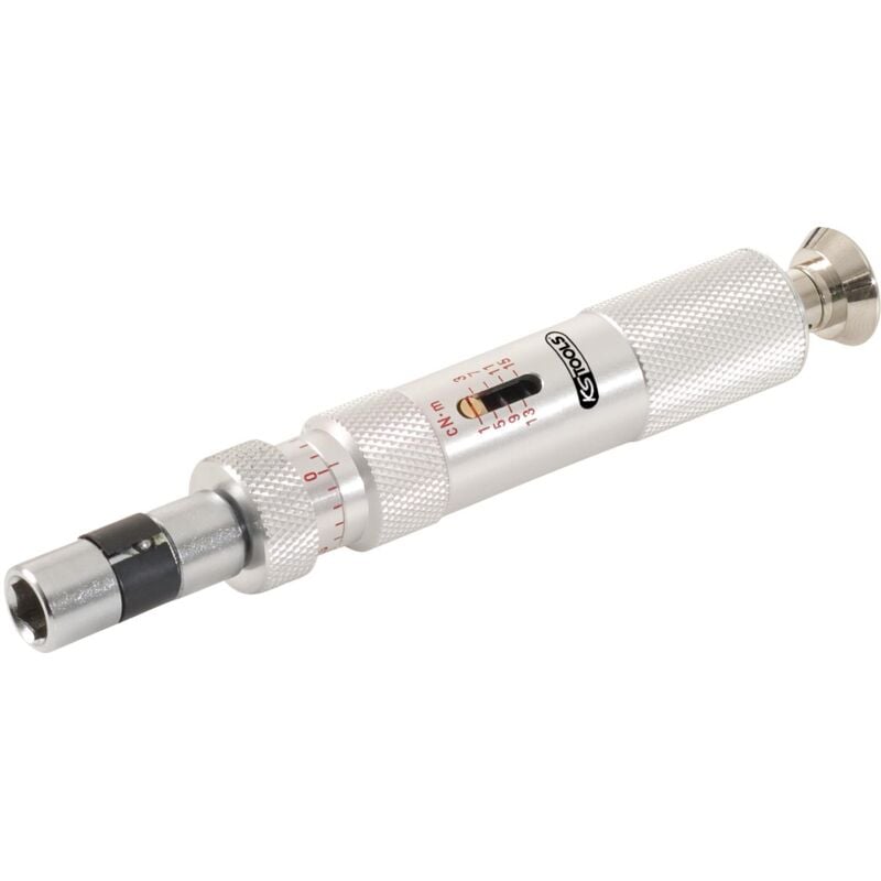 Kstools - 1/4' Tournevis dynamométriques avec vernier, 2-30cNm