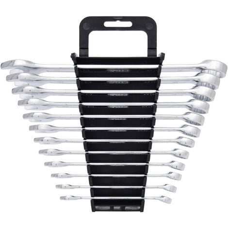 KSTOOLS KS Tools 517.0052 Ring-Maulschlüssel-Satz 12teilig Schlüsselweite (Metrisch) 19 mm