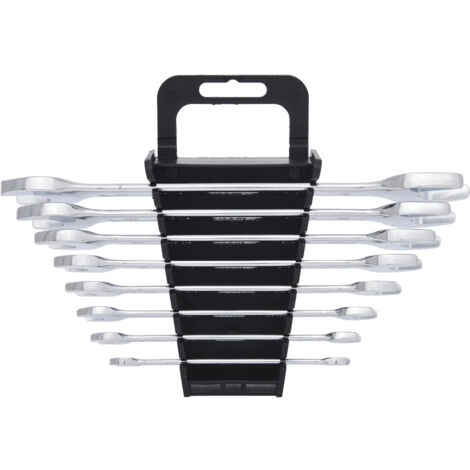 KS Tools 5170148 517.0148 Doppel-Maulschlüssel-Satz  Schlüsselweite (Metrisch) 6 - 22 mm