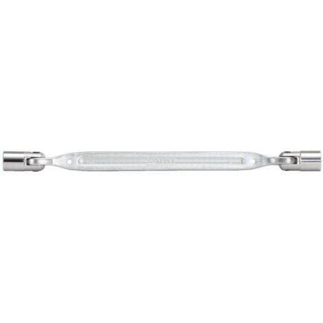 KS Tools 517.0300 Chiave a Doppia Bussola Classic Snodata, 6X7 mm